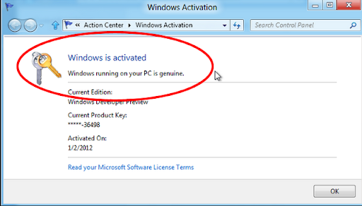 Windows 8.1 Product Key Crack + Activator 100%Working Free Download