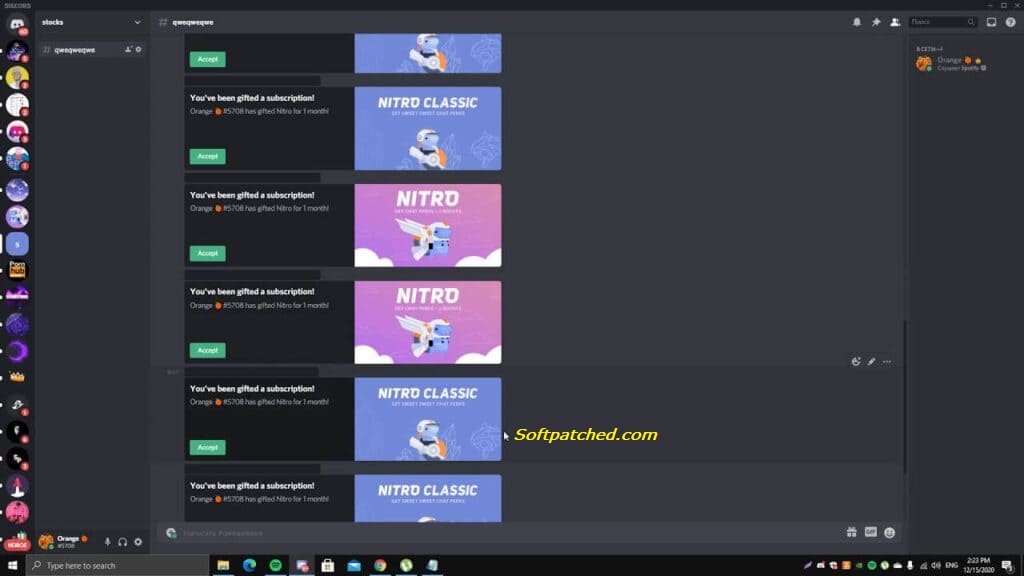 Discord Nitro Crack With Codes/Key Full Version Free Download [2022] 