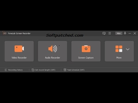 FoneLab Screen Recorder 1.3.50 Crack + Registration Key Free Download
