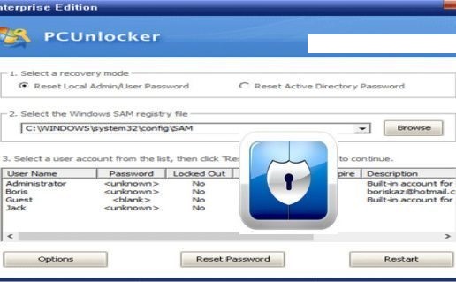 PCUnlocker Enterprise Full Version Crack ISO [x86/x64] Free