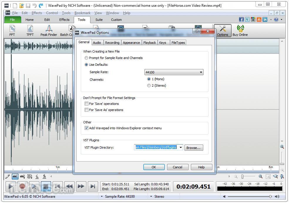 download wavepad sound editor full crack