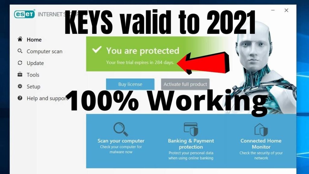 Nod32 Key 2021 Crack + 100%Working File Free Download