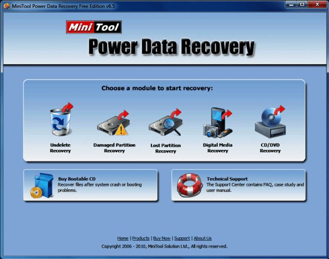 MiniTool Power Data Recovery Full Crack & Serial Keys Download