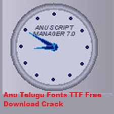 telugu anu fonts free download