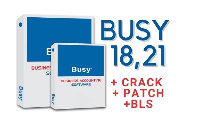 Busy 18 Crack Plus Patch x64 & Torrent Windows Full Version Download