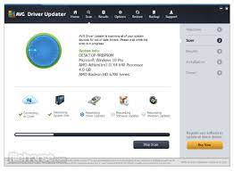 AVG Driver Updater 2022 Crack 2.7 Serial Key Latest Version