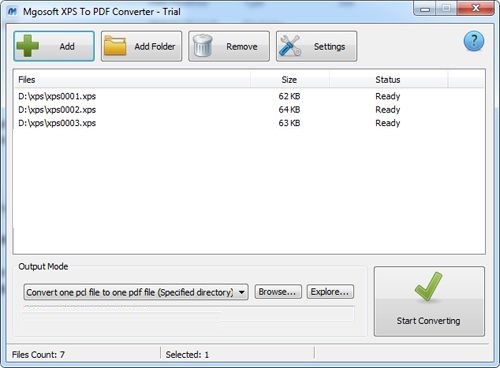 Mgosoft XPS To PDF 12.4.2 Crack + Serial Key 2022 Free Download