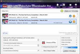 ChrisPC VideoTube Pro 14.22.1119 Crack Full Version Download 