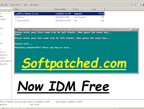 IDM 6.36 Patch Build 1 + Crack Free Download [2022]