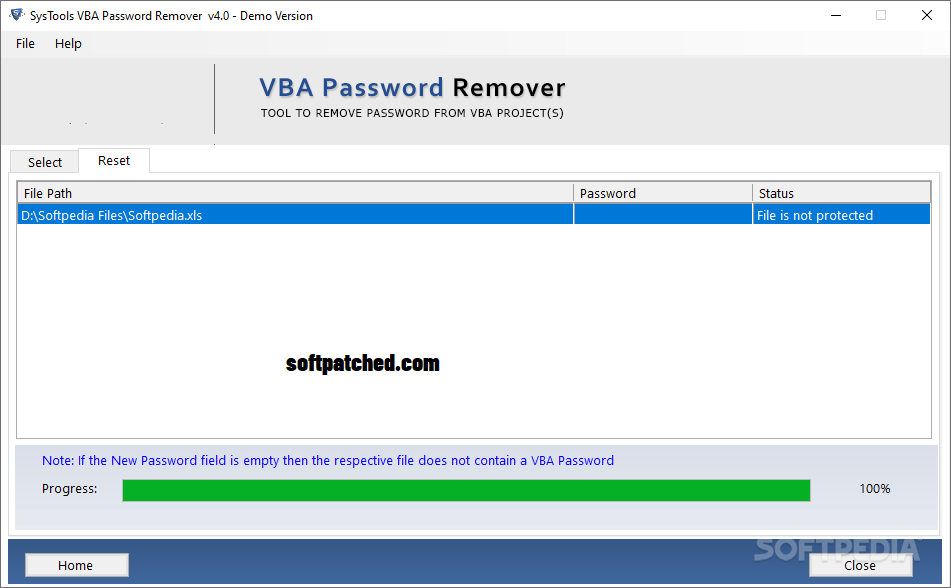 Systools VBA Password Remover Full Version Crack 2022 Free 