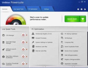 Uniblue PowerSuite 2022 Crack Free Download