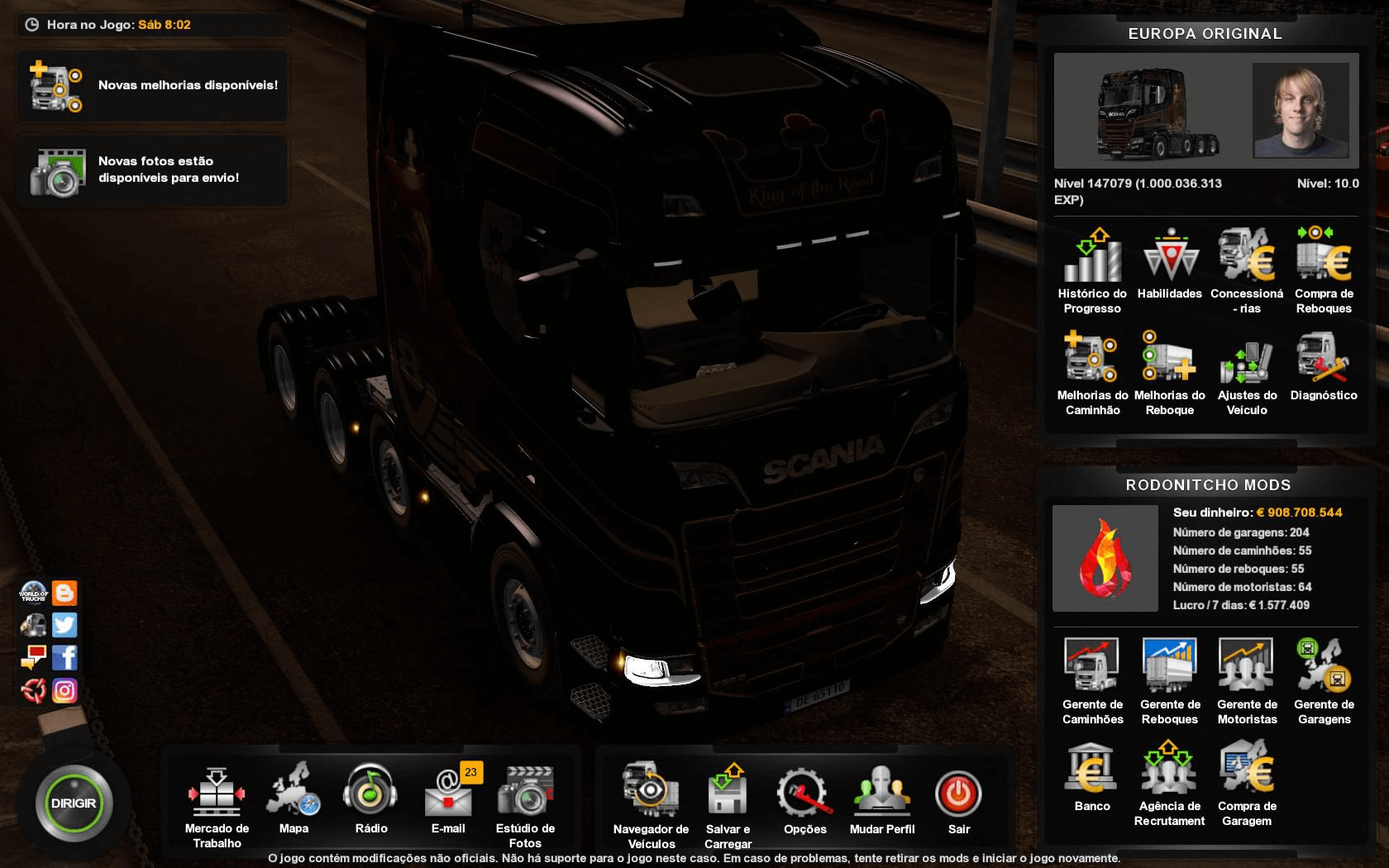 Euro Truck Simulator 3 Crack + Product Key Download For PC