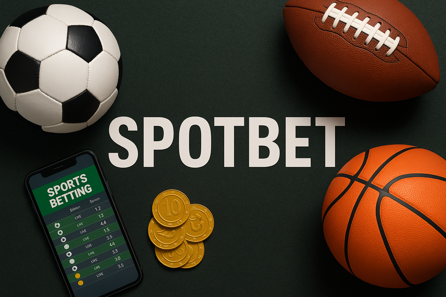 Spotbet Jadi Rekomendasi Terbaik untuk Taruhan Bola Online Berkat Promo Lengkap dan Proses Cepat