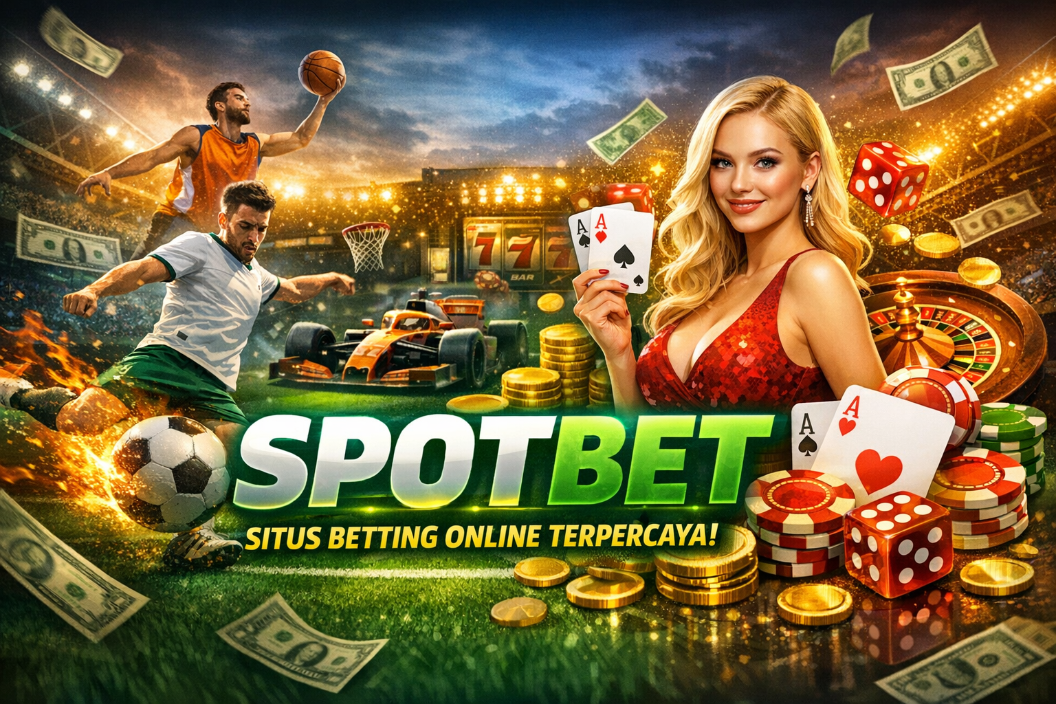 Cara Cepat Mendapatkan Free Spin dan Scatter Hitam di Spotbet Tanpa Modal Besar