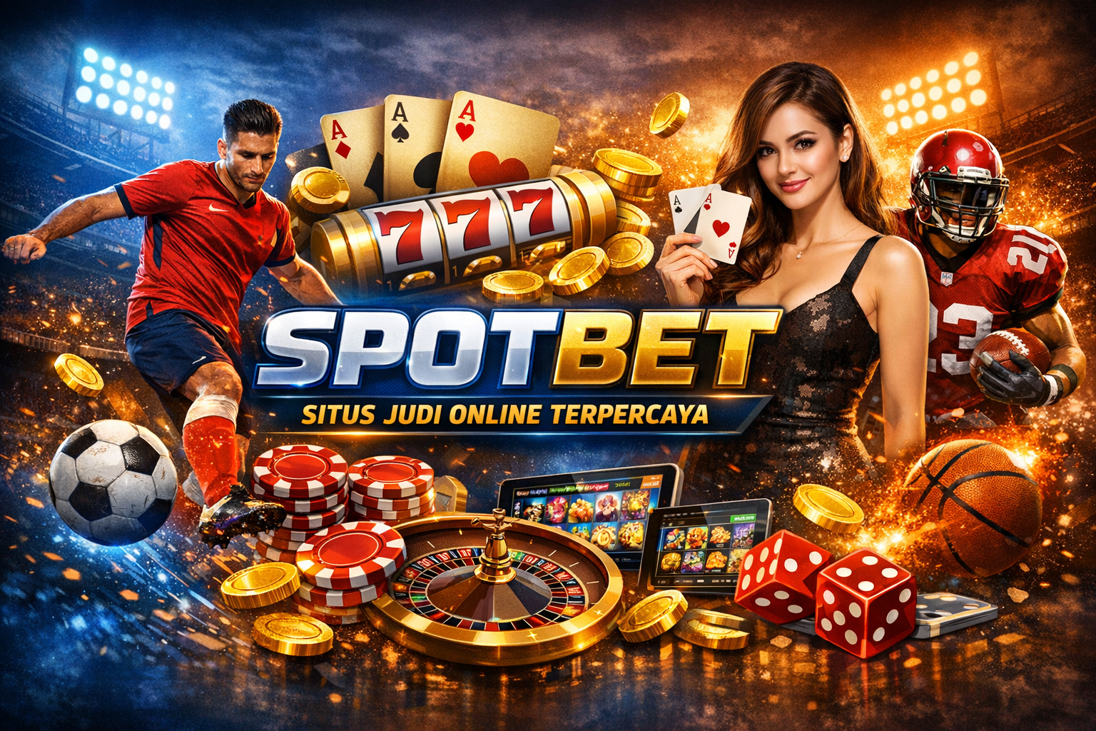 Spotbet Online Terpercaya dengan Server Stabil dan Pilihan Permainan Lengkap untuk Semua Member - Temukan Pengalaman Bermain Yang Terbaik