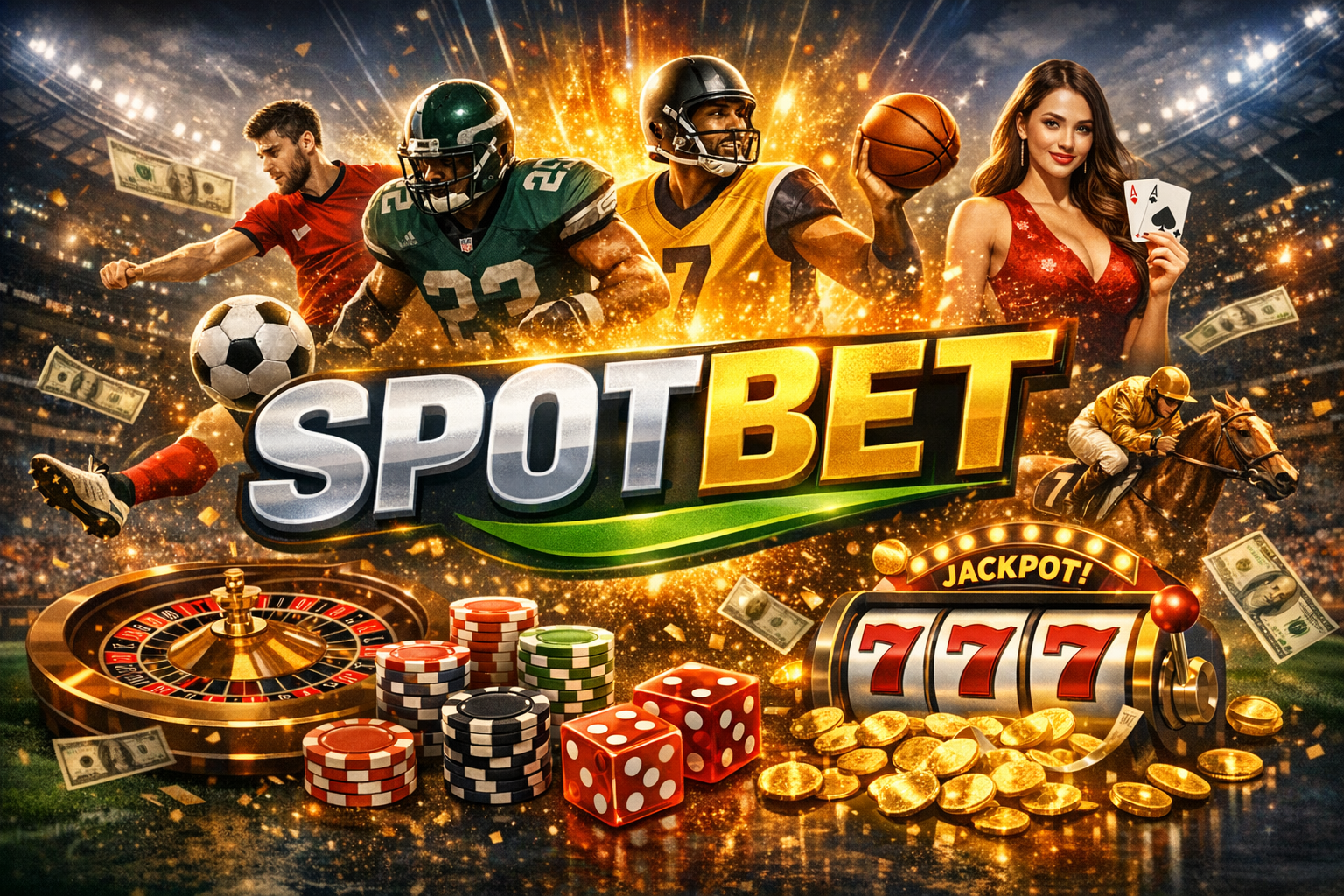 Tips Bermain di Spotbet agar Lebih Mudah Mendapatkan Jackpot Besar dan Profit Maksimal