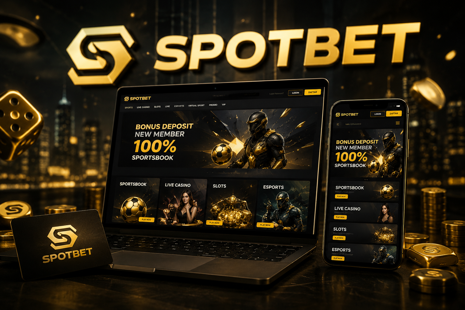Rekomendasi Permainan Slot Populer di Spotbet dengan RTP Tinggi Aman