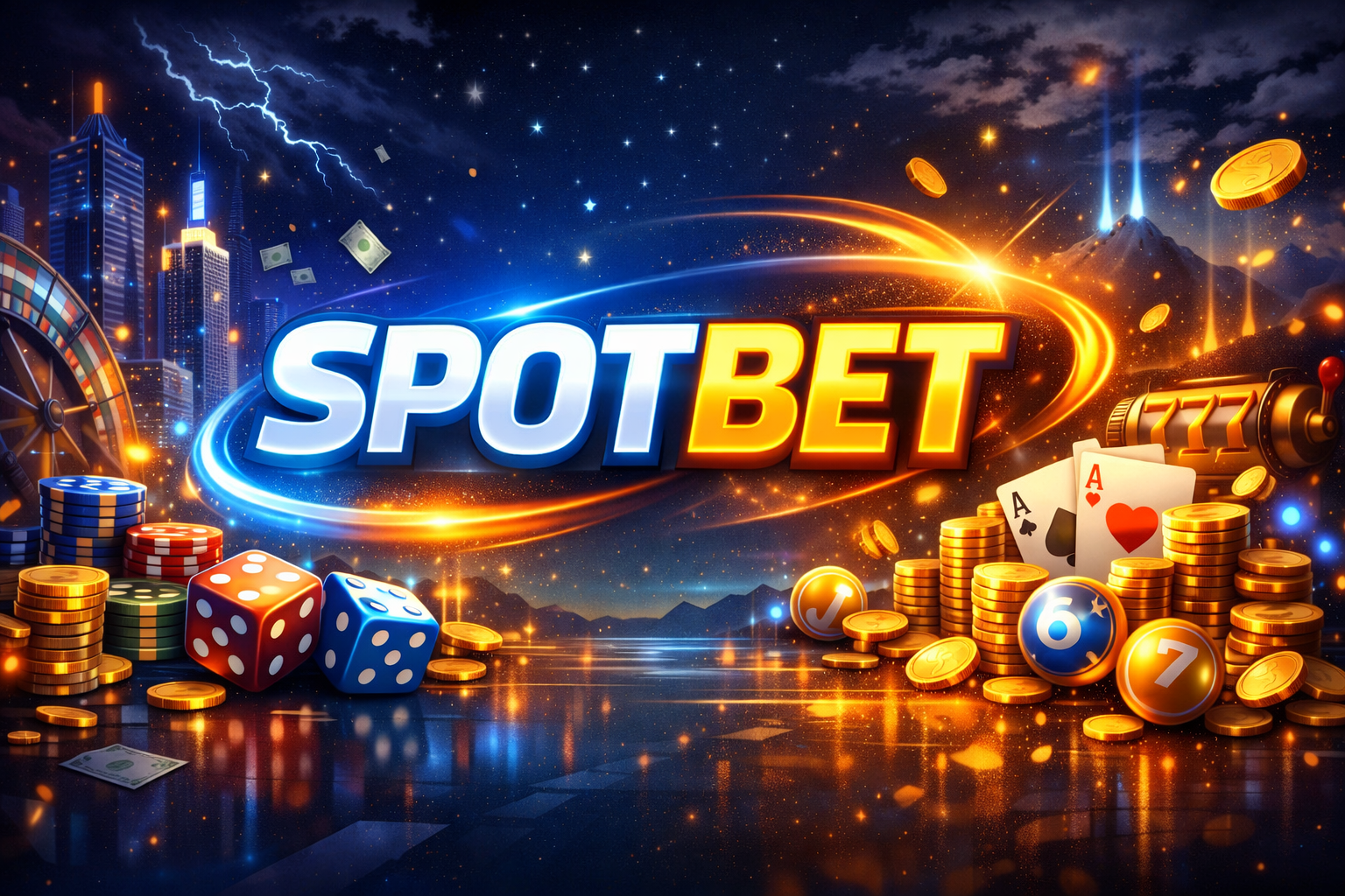 Tips Bermain Casino Online dengan Risiko yang Lebih Terukur di Spotbet: Panduan Cerdas dan Aman